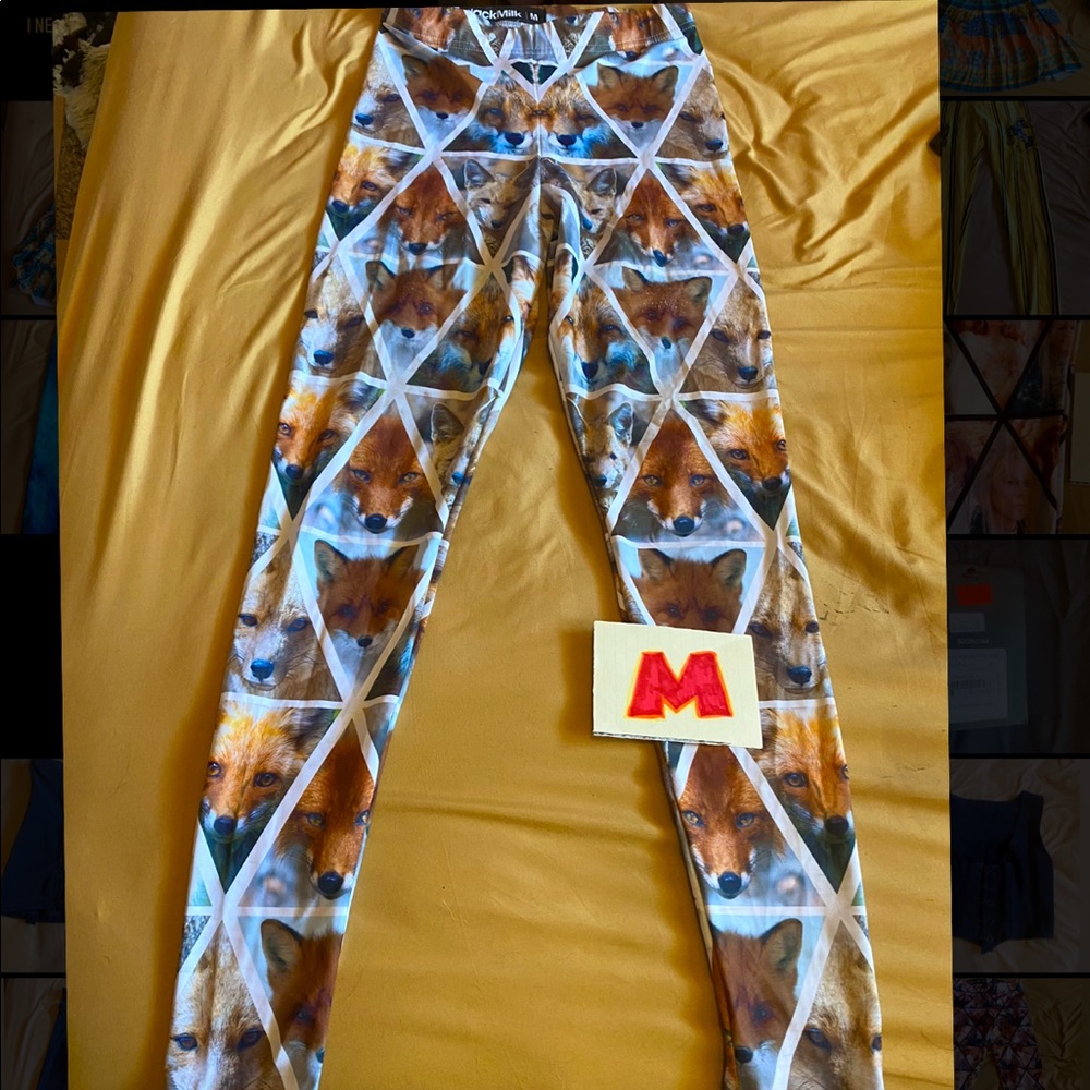 BlackMilk Fox leggings!